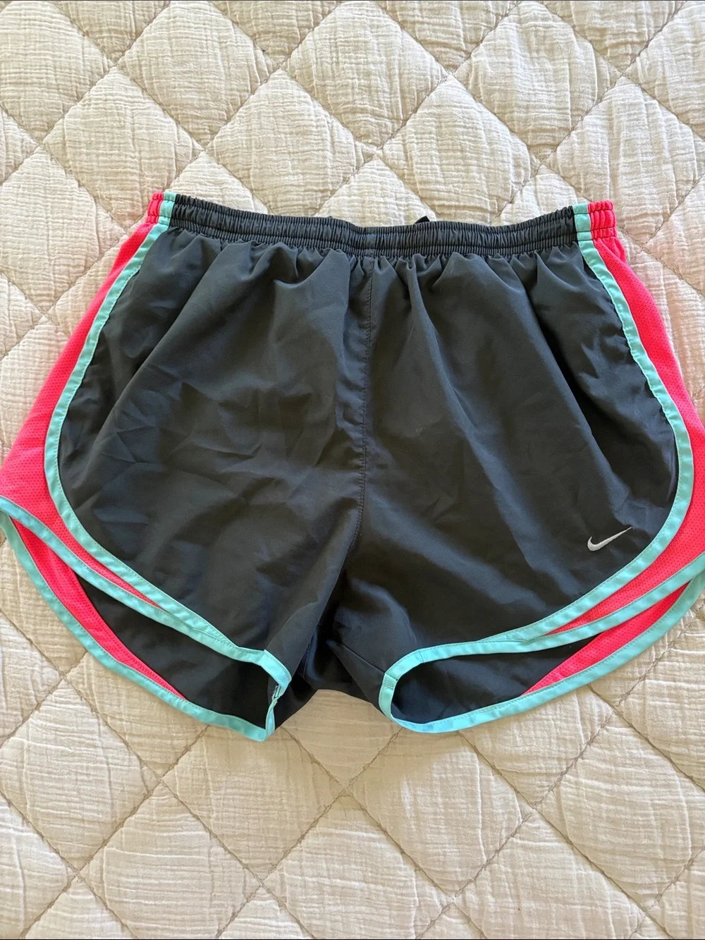 4 pair Nike Dri-Fit Athletic Shorts Bundle-Women’s Medium